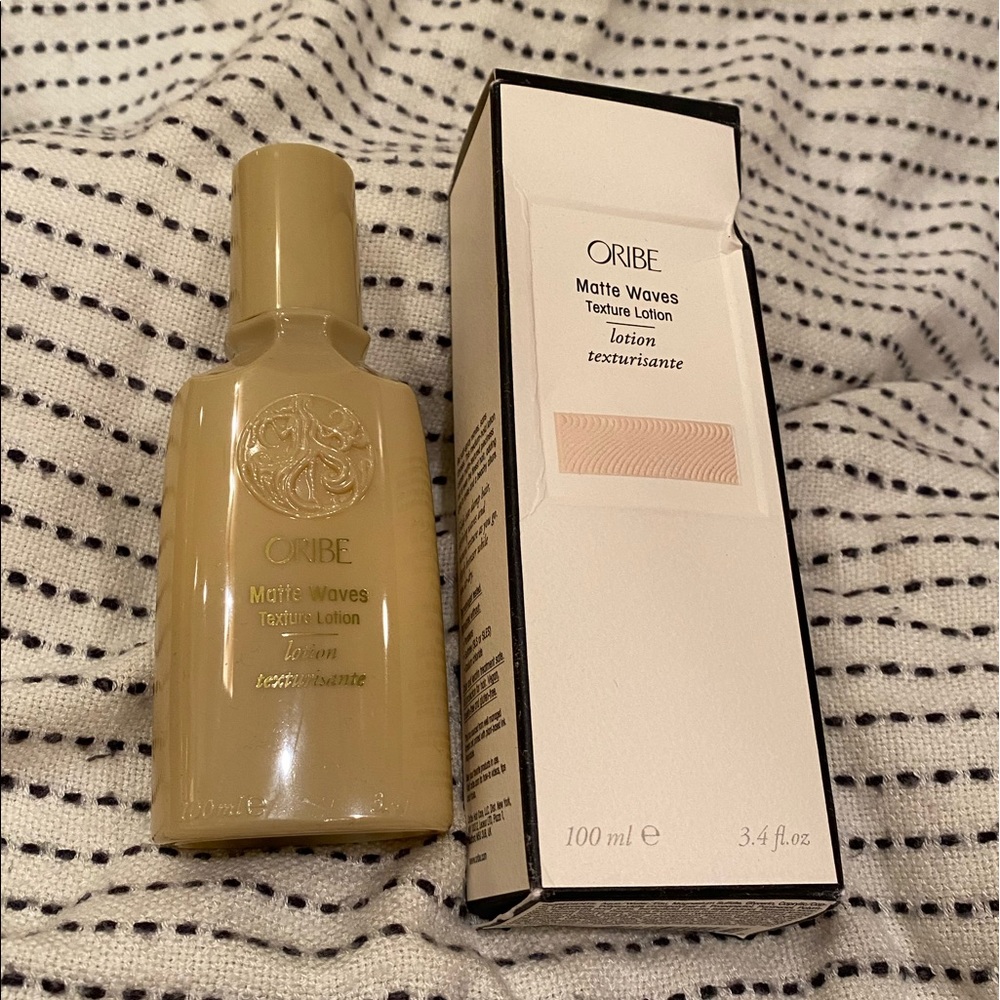 Oribe Matte Waves Texture Lotion NIB full size